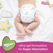 Pack of 5 ultra-absorbent baby diaper pants for easy travel
