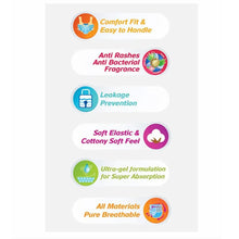 0966 Medium Champs Dry Pants Style Diaper- Medium (10 Pcs) Best For Travel  Absorption Champs Baby Diapers Champs Soft And Dry Baby Diaper Pants (M 10 Pcs )