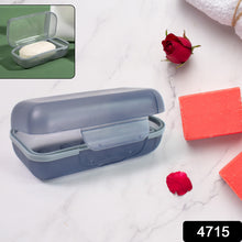 Travel Soap Container Soap Travel Case With Lid (1 Pc)