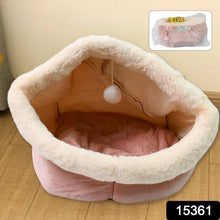 Cozy Dog And Cat Bed Stay Warm Washable Pet Bed (1 Pc)