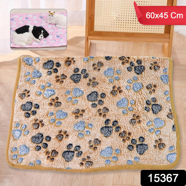 Pet Soft Cat Dog  Blanket  Towel Soft Warm Sleep Mat (6045 Cm  1 Pc  Mix Color  Design)