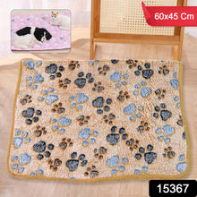 Pet Soft Cat Dog  Blanket  Towel Soft Warm Sleep Mat (6045 Cm  1 Pc  Mix Color  Design)