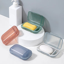 Travel Soap Container Soap Travel Case With Lid (1 Pc)
