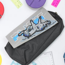 Pencil Pouch With Zipper Students Pencil Case Large Capacity Makeup Pouch Stationery Bag (1 Pc  2 Compartment)