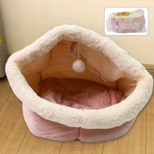 Cozy Dog And Cat Bed Stay Warm Washable Pet Bed (1 Pc)