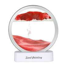 3d Liquid Motion Display With Led Light (1 Pc)