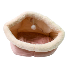 Cozy Dog And Cat Bed Stay Warm Washable Pet Bed (1 Pc)