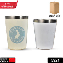 Premium stainless steel lassi glass for everyday use