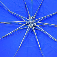 3-fold Sun  Rain Protective Solid Foldable Umbrella (1 Pc  Mix Color)