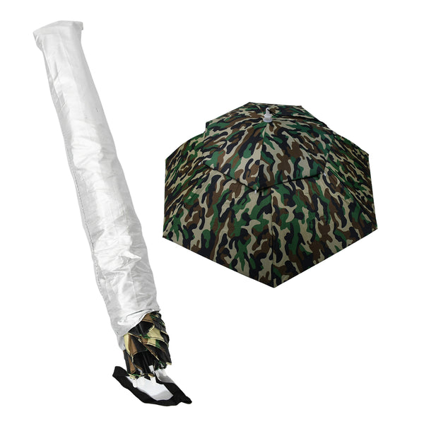 Umbrella Hat With Elastic Band Fishing Umbrella Hat For Adults Kids Women Men Umbrella Hat For Outdoor Activities