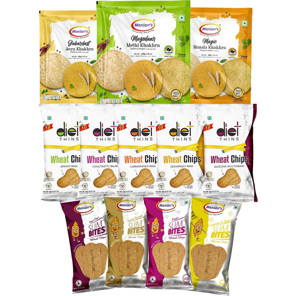 Khakhra Combos Small Big Diet Thins