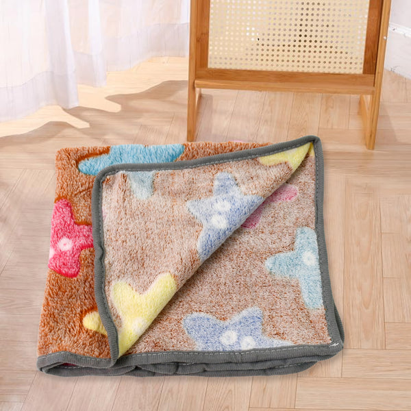 Pet Soft Cat Dog Towel  Blanket Warm Sleep Mat (5540 Cm  1 Pc  Mix Color  Design)