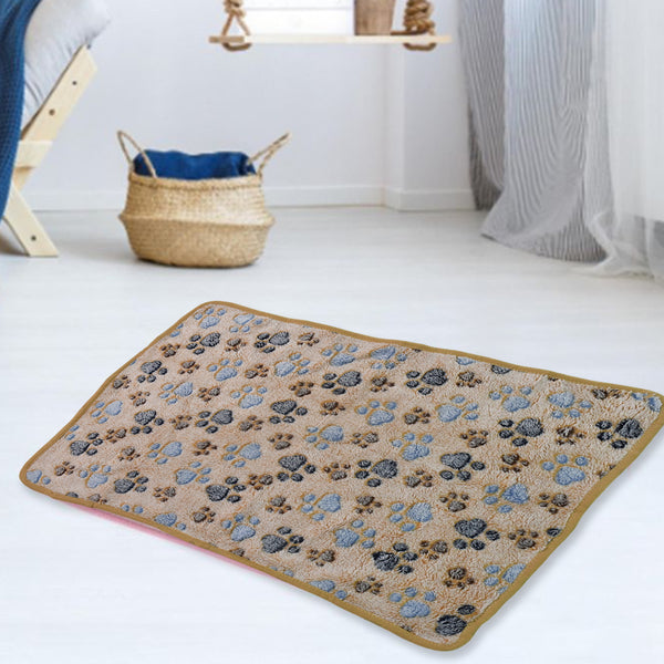 Pet Soft Cat Dog  Blanket  Towel Soft Warm Sleep Mat (6045 Cm  1 Pc  Mix Color  Design)