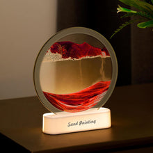 3d Liquid Motion Display With Led Light (1 Pc)