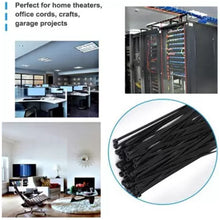 3138 3x100mm Nylon Self Locking Cable Ties Heavy Duty Strong Zip Wire Tie. Pack Of 100pc