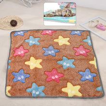 Pet Soft Cat Dog Towel  Blanket Warm Sleep Mat (5540 Cm  1 Pc  Mix Color  Design)