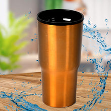 Insulated glass coffee cup