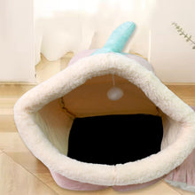 Cozy Dog And Cat Bed Stay Warm Washable Pet Bed (1 Pc)