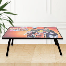 Foldable Multipurpose Mix Design Games Table Board  Bed Study Table (48  28 Cm  1 Pc)