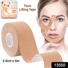 Face Lifting Tape Myofascial Face Tightening Tape 2.5 Cm X 5 M (1 Pc)