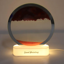 3d Liquid Motion Display With Led Light (1 Pc)