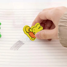 Cartoon Design Eraser (1 Pc  Mix Design)